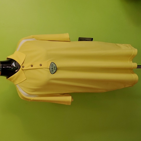 Grand Slam Other - Grand Slam, slim fit polo, mens xlarge